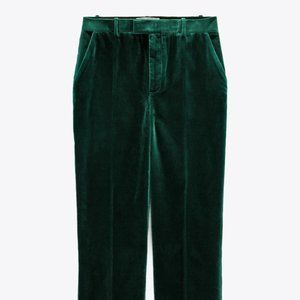 VELVET PANTS [NWT]